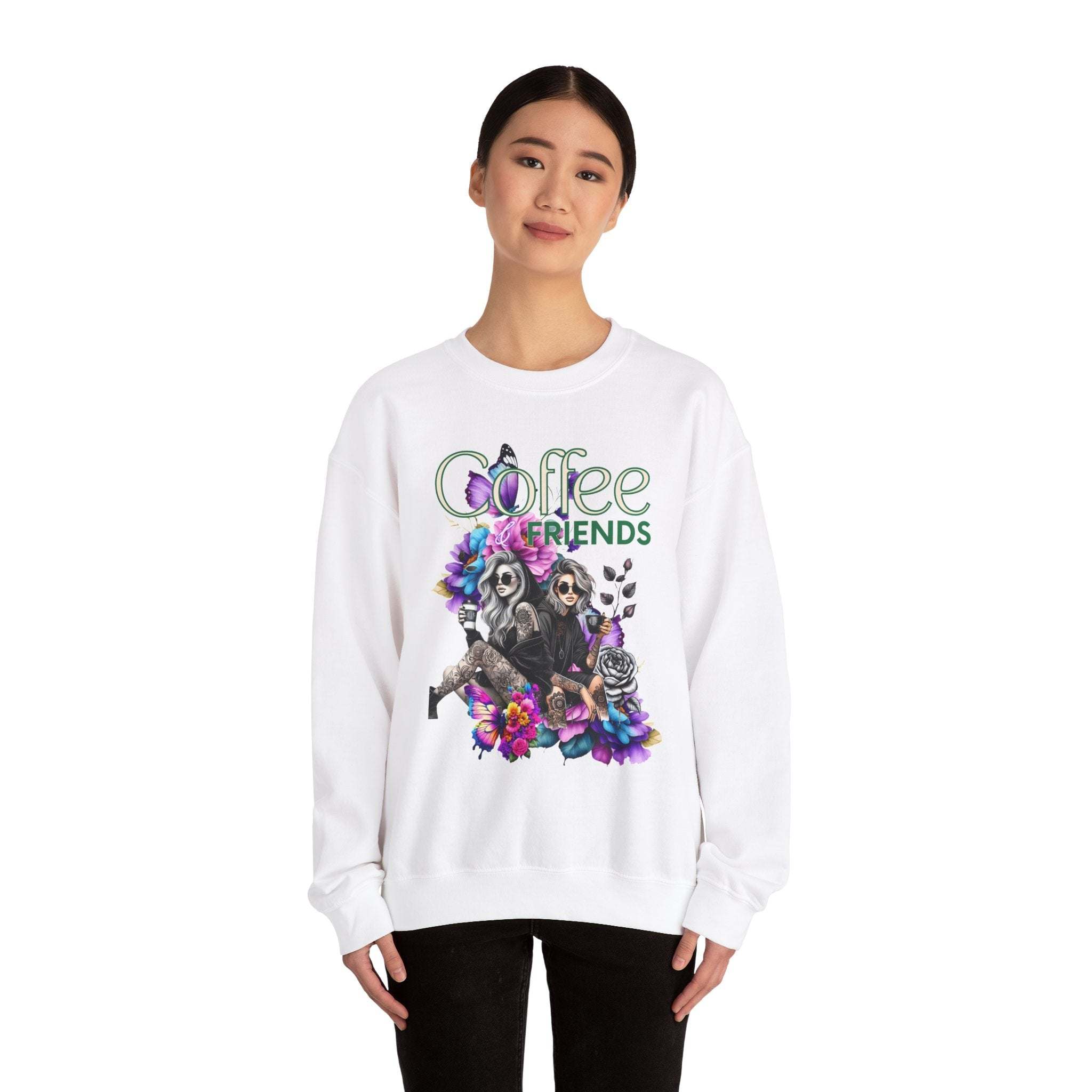 friend Unisex Heavy Blend™ Crewneck Sweatshirt